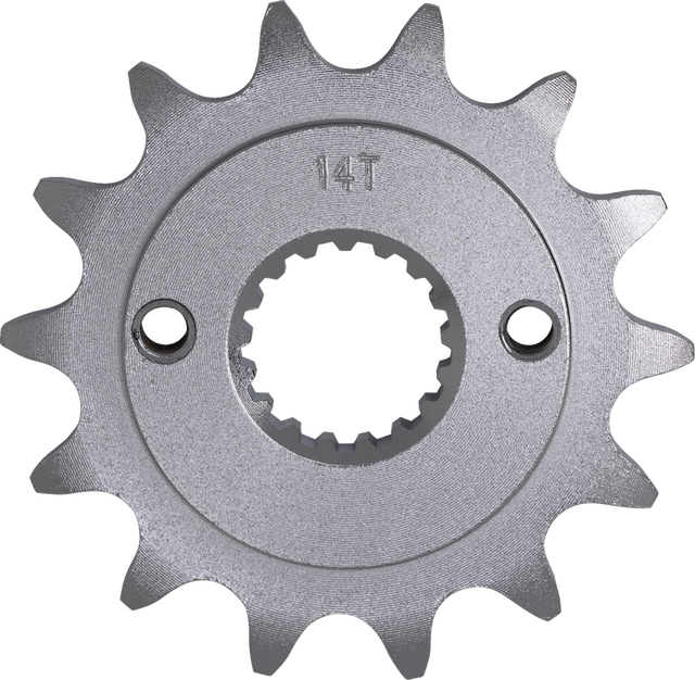 MOOSE OFFROAD Front Sprocket - 14 Tooth - XR 400 R 26-11A1-14CRMO