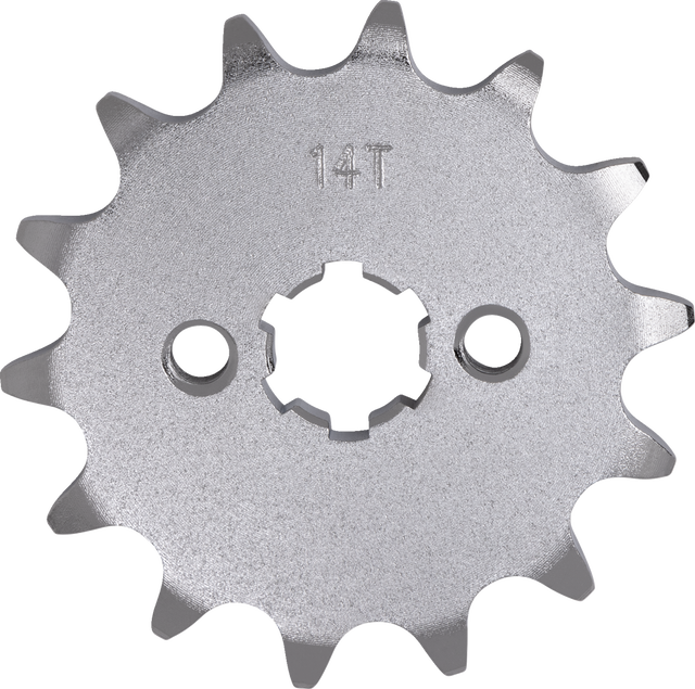 MOOSE OFFROAD Front Sprocket - 14 Tooth - TS50 26-3109-14CRMO