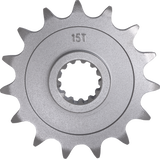 MOOSE OFFROAD Front Sprocket 15 Tooth for Kawasaki and Suzuki - Part #26-3132-15CRMO