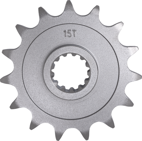 MOOSE OFFROAD Front Sprocket 15 Tooth for Kawasaki and Suzuki - Part #26-3132-15CRMO