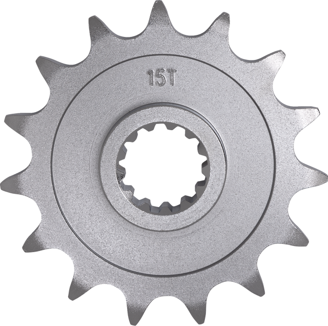 MOOSE OFFROAD Front Sprocket 15 Tooth for Kawasaki and Suzuki - Part #26-3132-15CRMO