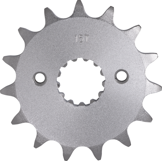 MOOSE OFFROAD Front Sprocket - 15 Tooth - Kawasaki/Yamaha 26-4108-15CRMO