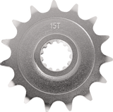 MOOSE OFFROAD Front Sprocket 15 Tooth for Kawasaki and Suzuki - Part #26-3132-15CRMO