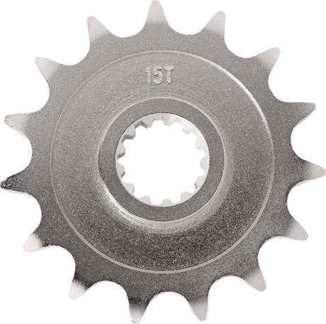 MOOSE OFFROAD Front Sprocket 15 Tooth for Kawasaki and Suzuki - Part #26-3132-15CRMO