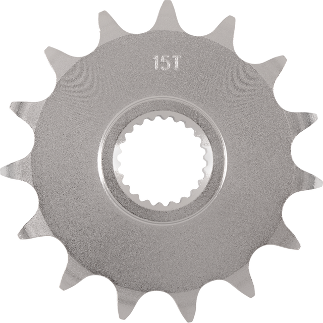 MOOSE OFFROAD Front Sprocket - 15 Tooth - XT 600 E D26-4176-15CRMO