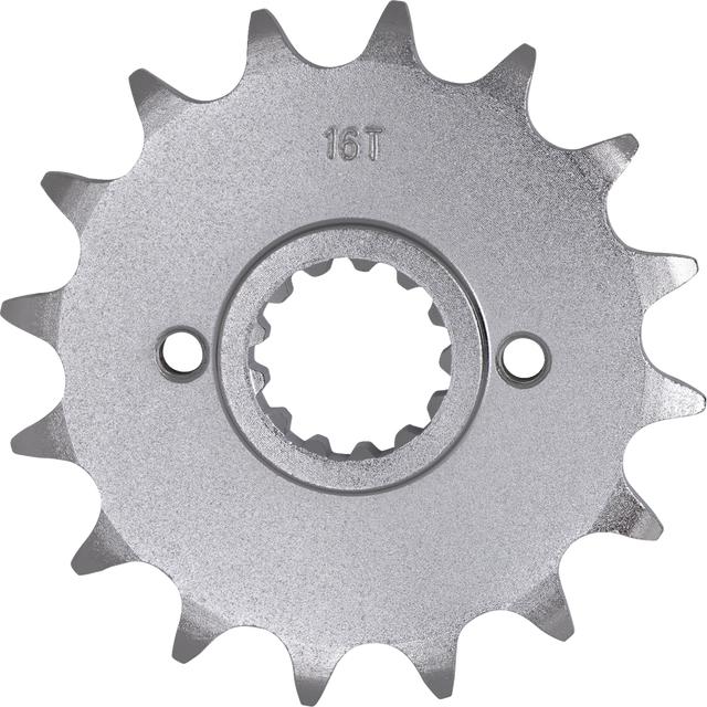 MOOSE OFFROAD Front Sprocket - 16 Tooth - KLR 650 26-2130-16CRMO