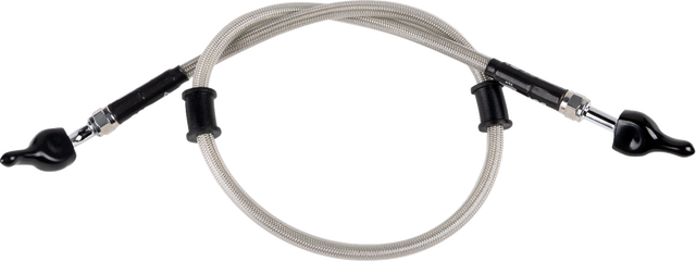 MOOSE OFFROAD Brake Line - Stainless Steel K02-2-034/P