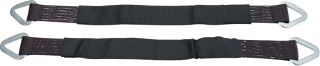 MOOSE OFFROAD Axle Straps - 2" x 30" - Black - Pair 3920-0522