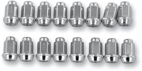 ITP Lug Nuts - 60° Tapered - Chrome - 3/8-24 - 16 Pack ALUG13BX