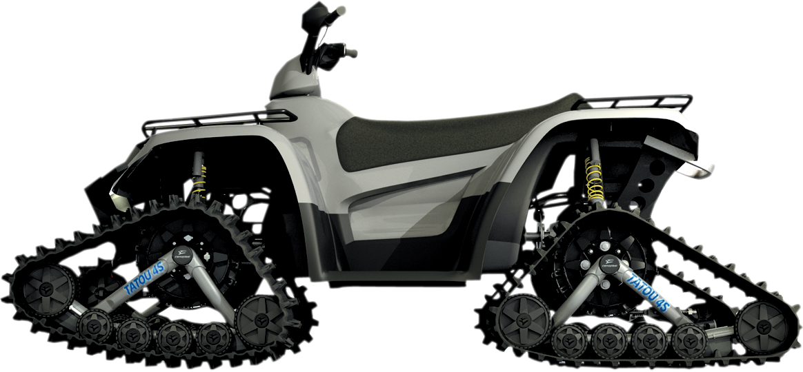 CAMSO ATV T4S Track System - '15-'19 ACE 500/570 6622-05-0364