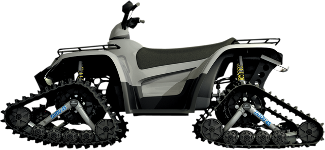 CAMSO ATV T4S Track System - '15-'23 Outlander 450 6622-02-0450