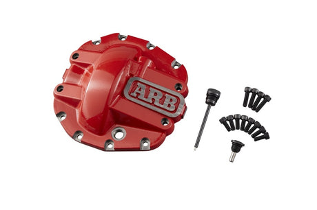 ARB M200 Axle Differential Cover for Jeep Wrangler and Ford Ranger - Red
