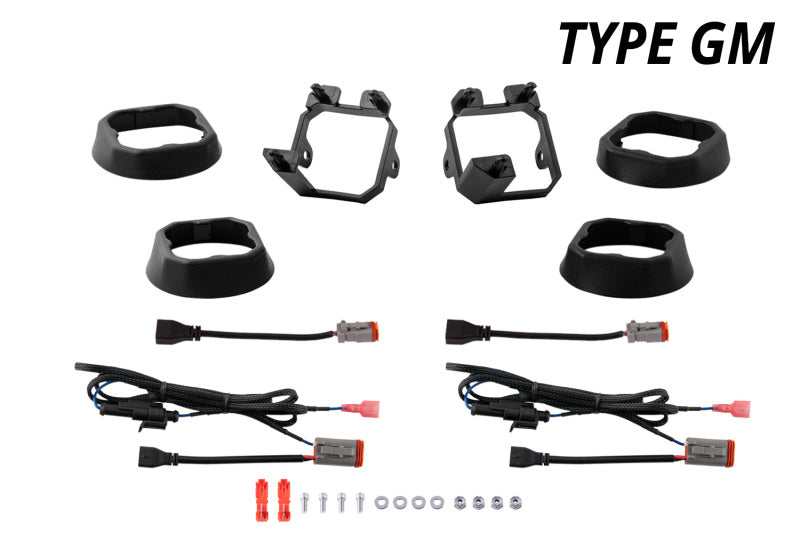 Diode Dynamics SS3 Type B Fog Light Mounting Kit