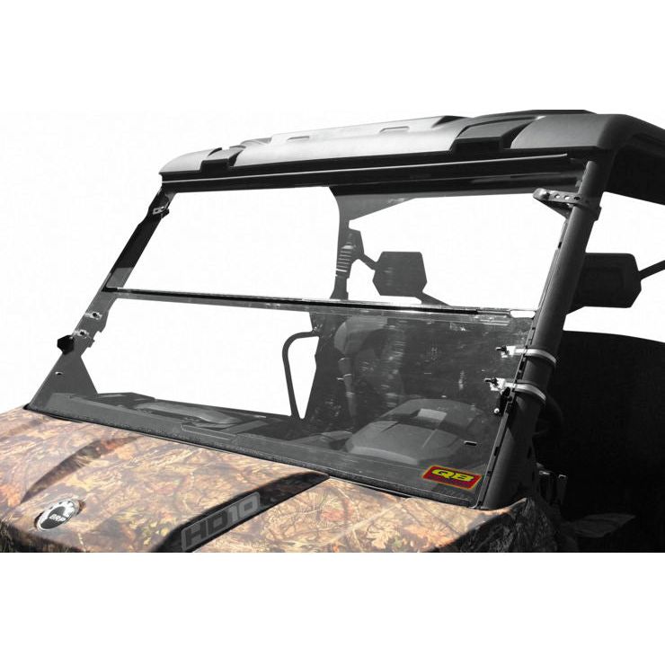 Can Am Defender HD10 Folding Windshield | QuadBoss