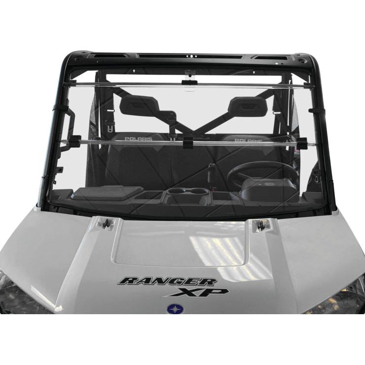 Polaris Ranger 1000 Diesel (2015-2019) Windbreak Folding Windshield | QuadBoss