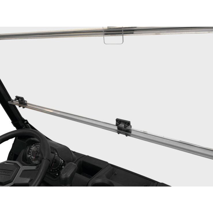 Polaris Ranger 1000 Diesel (2015-2019) Windbreak Folding Windshield | QuadBoss