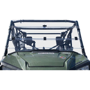 Honda Pioneer 1000 Windbreak Folding Windshield | QuadBoss