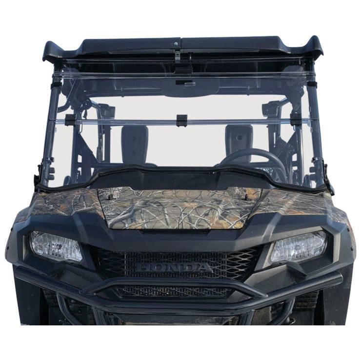 Honda Pioneer 700 Windbreak Folding Windshield | QuadBoss