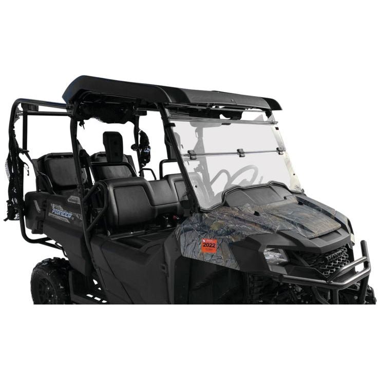 Honda Pioneer 700 Windbreak Folding Windshield | QuadBoss