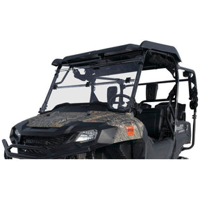 Honda Pioneer 700 Windbreak Folding Windshield | QuadBoss