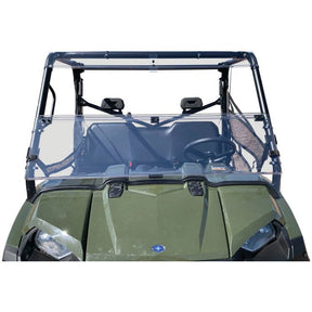 Polaris Ranger 800 (2013) Windbreak Folding Windshield | QuadBoss