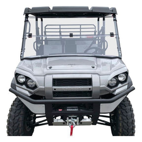 Kawasaki Mule Pro-DX Windbreak Folding Windshield | QuadBoss