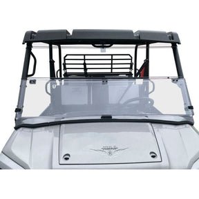 Kawasaki Mule Pro-DX Windbreak Folding Windshield | QuadBoss