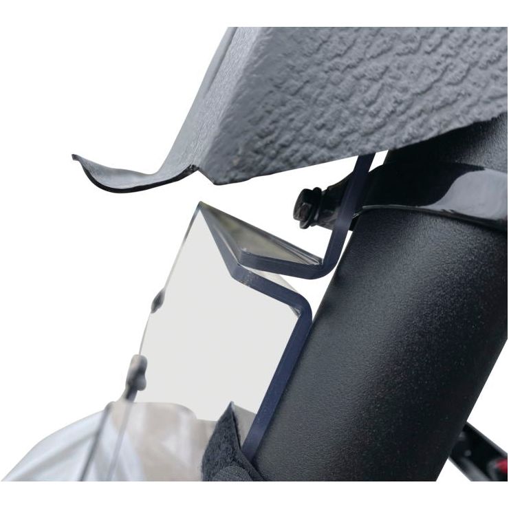 Kawasaki Mule Pro-DX Windbreak Folding Windshield | QuadBoss