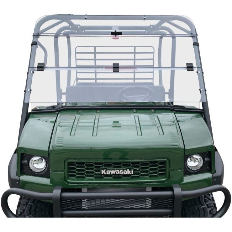 Kawasaki Mule 4010 Windbreak Folding Windshield | QuadBoss