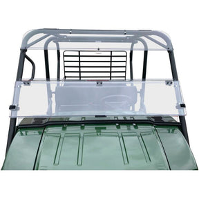 Kawasaki Mule 4010 Windbreak Folding Windshield | QuadBoss