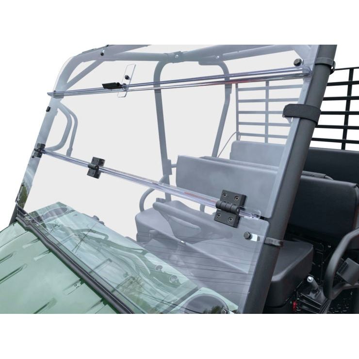 Kawasaki Mule 4010 Windbreak Folding Windshield | QuadBoss