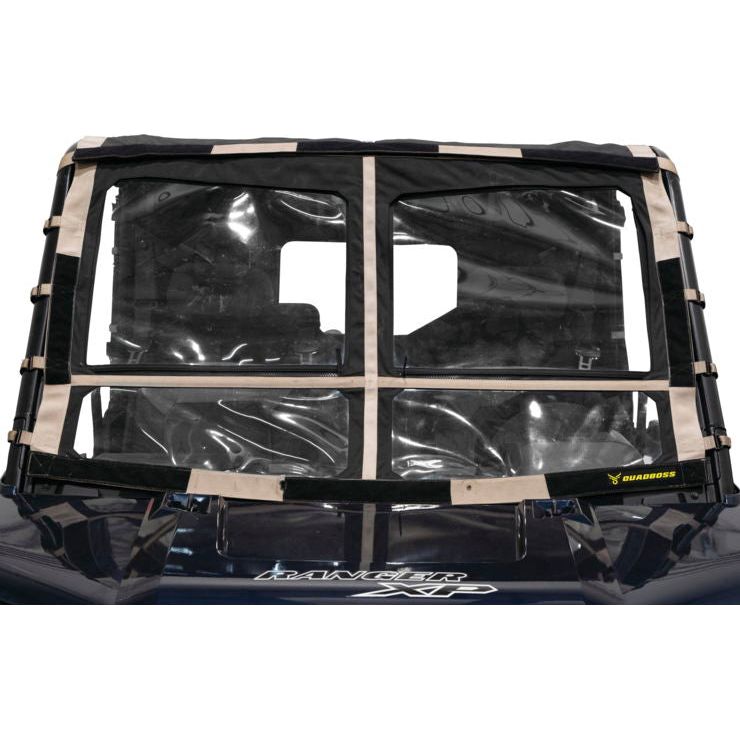 Polaris Ranger 1000 Diesel (2015-2019) Soft Windshield | QuadBoss