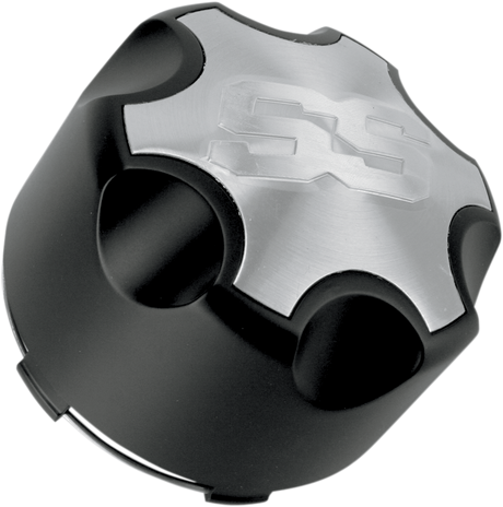 ITP Center Cap - Replacement/Wheel - SS312 - Black - 4/156 C156SS