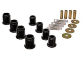 Energy Suspension 8.3115G Control Arm Bushing Set for 2000-2004 Toyota Tacoma - Front and Rear Suspension Upgrade