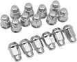 ITP Lug Nuts - 60° Tapered - Chrome - M12 x 1.25 - 16 Pack ALUG19BX