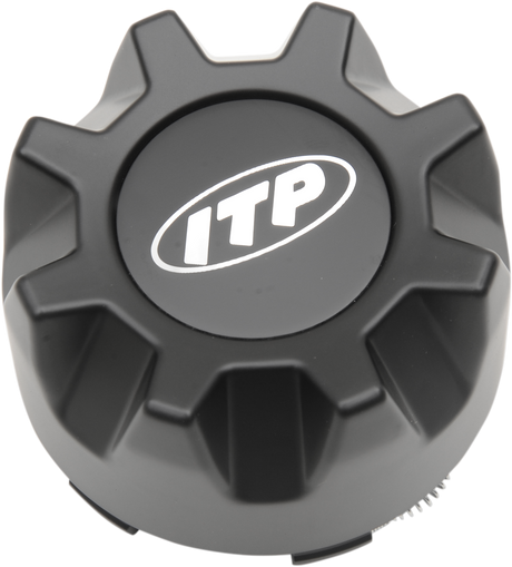 ITP Center Cap - Replacement/Wheel - Hurricane - Black C110ITP