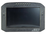 AEM CD-7LG Carbon Logging Flush Digital Dash Display w/ Internal 20Hz GPS & Antenna