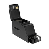 Tuffy Products 013-01 Deluxe 8-Inch Black Steel Stereo Console for Powersports Vehicles