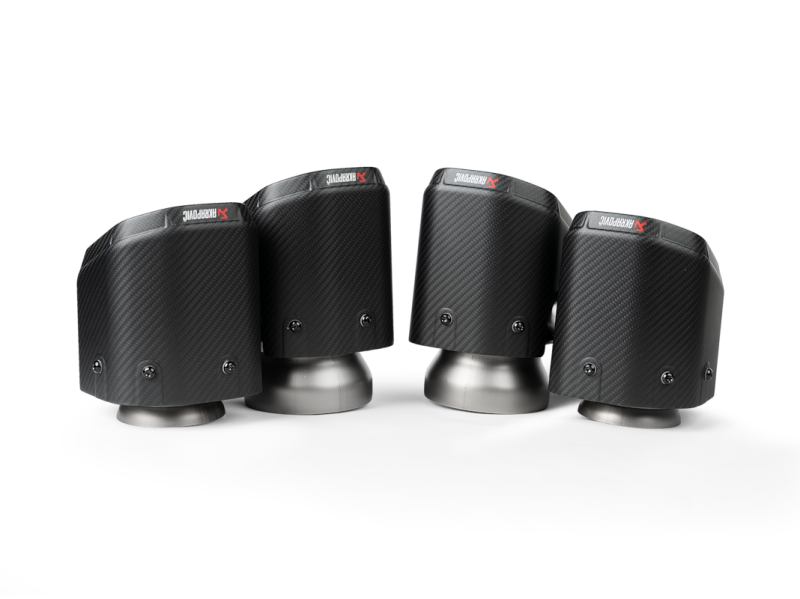 Akrapovic Hexagonal Carbon Fiber Tail Pipe Set for 2024+ BMW M5 (G90, G99)