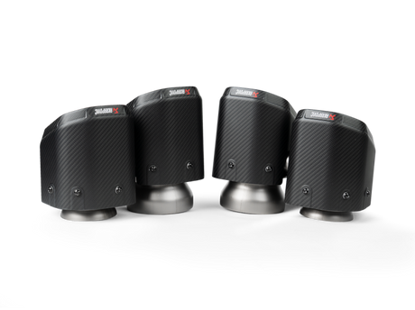 Akrapovic Hexagonal Carbon Fiber Tail Pipe Set for 2024+ BMW M5 (G90, G99)