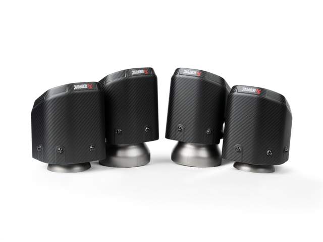 Akrapovic Hexagonal Carbon Fiber Tail Pipe Set for 2024+ BMW M5 (G90, G99)