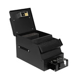 Tuffy Products 017-01 Deluxe 12.5-Inch Black Steel Security Console for Powersports Vehicles