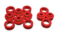 Energy Suspension 5.4106R Red Polyurethane Cab and Body Mount Set for Dodge Dakota 1994-1996 (2WD)