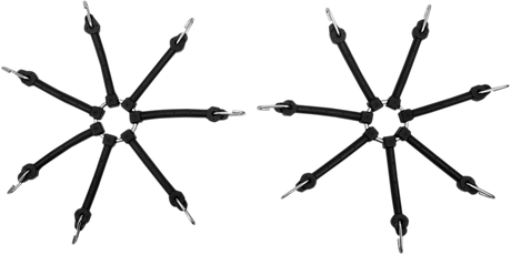 MOOSE OFFROAD Tire Chain Tensioner - 7 Point - Pair W99-7000