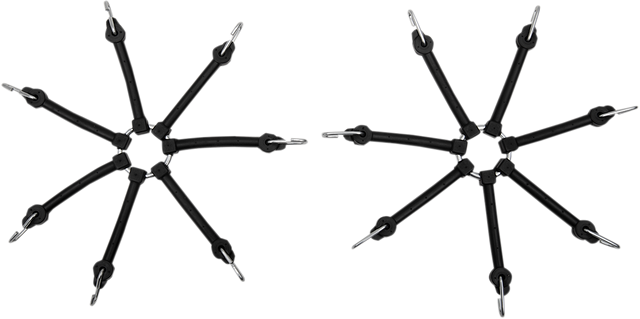 MOOSE OFFROAD Tire Chain Tensioner - 7 Point - Pair W99-7000