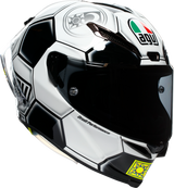 AGV Pista GP RR Helmet - Catalunya 2008 Limited Edition, Medium - Designed for Racing and Track Use