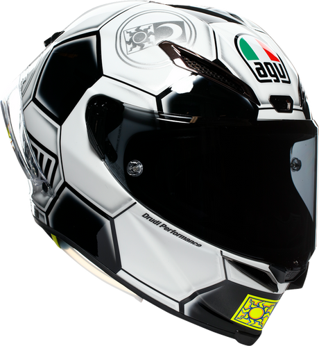 AGV Pista GP RR Catalunya 2008 Limited Edition Helmet - XL, Designed for MotoGP Race Track Performance