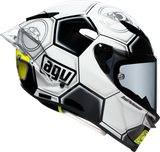 AGV Pista GP RR Catalunya 2008 Limited Edition Helmet - Large, FIM Homologated with Carbon Fiber Shell for MotoGP