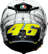 AGV Pista GP RR Catalunya 2008 Limited Edition Helmet - Large, FIM Homologated with Carbon Fiber Shell for MotoGP