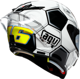 AGV Pista GP RR Helmet - Catalunya 2008 Limited Edition, Medium - Designed for Racing and Track Use